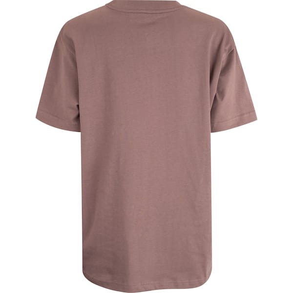 Vista 2 Camiseta LS Nike NSW Classic SS Feminina Nike MARROM