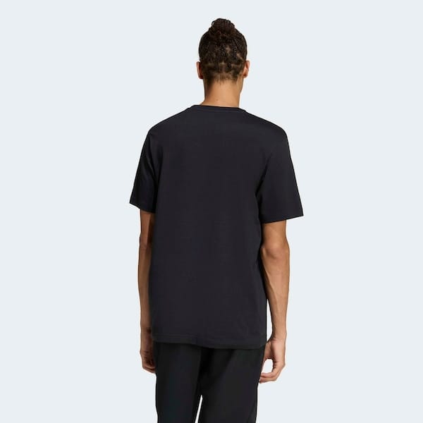 Vista 2 Camiseta adidas Slide Masculina Adidas PRETO