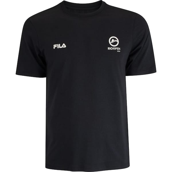 Camiseta Regular Premium Rio Open26 Fila Masculina