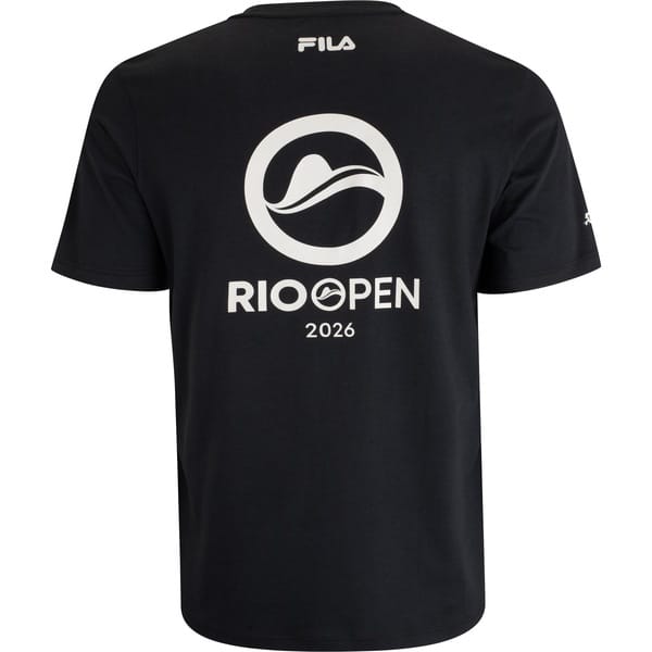 Camiseta Regular Premium Rio Open26 Fila Masculina - 2