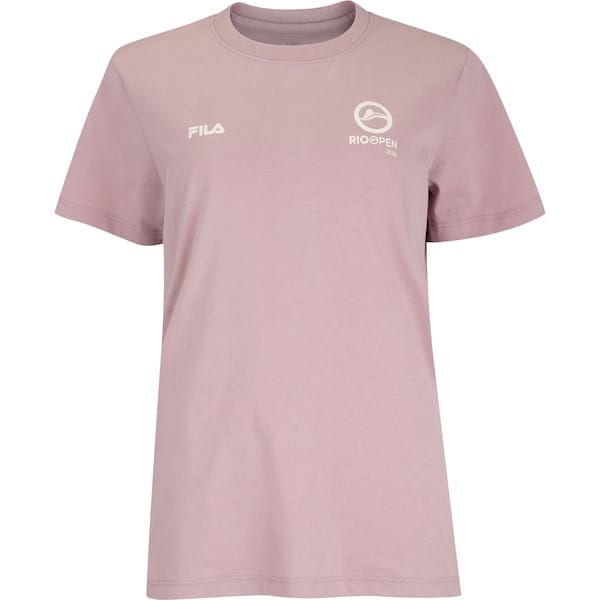 Camiseta Fila Regular Premium Rio Open 26 Feminina