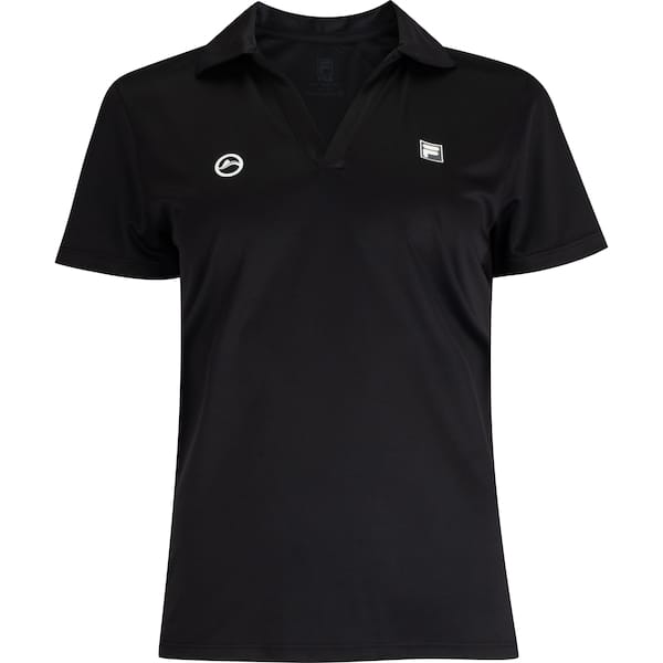 Camiseta Polo Box Tennis Basics RO 26 Fila Feminina