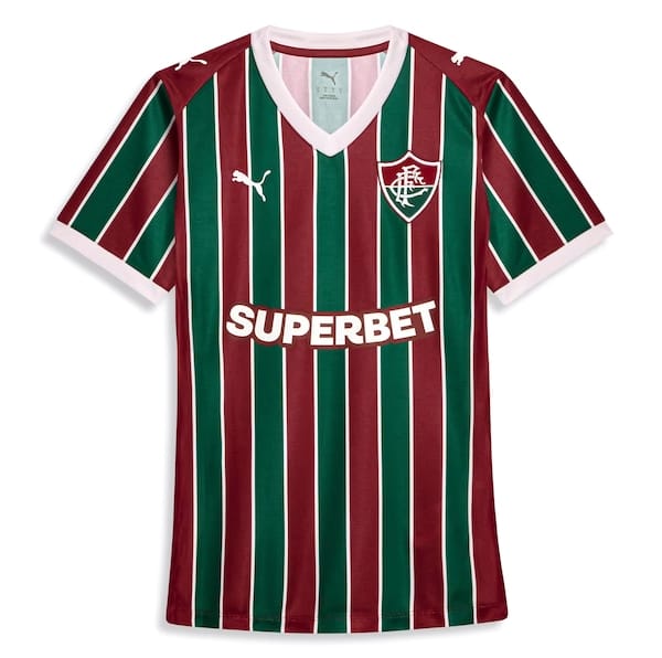 Camisa do Fluminense I 26/27 Torcedor Puma Feminina