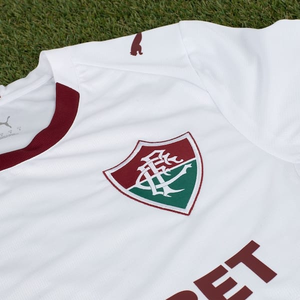 Vista 2 Camisa Do Fluminense II 26/27 Torcedor Puma Masculina Puma BRANCO