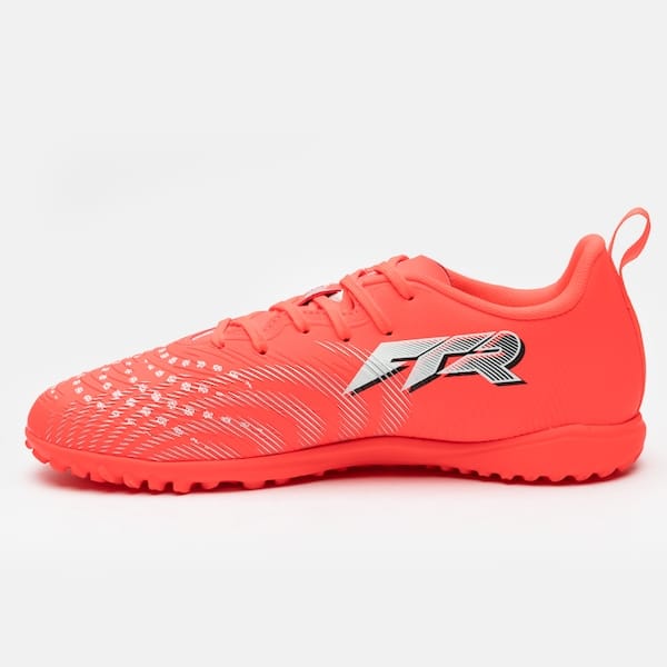 Vista 2 Chuteira Society Infantil Puma Future 9 Play Puma LARANJA/PRATA