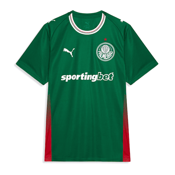 Camisa do Palmeiras I 26/27 Torcedor Puma Masculina