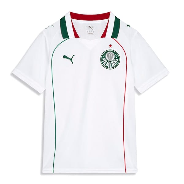 Camisa do Palmeiras II 26/27 Torcedor Infantil