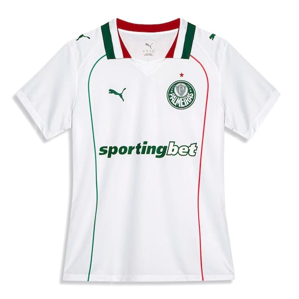 Camisa do Palmeiras II 26/27 Torcedor Feminina