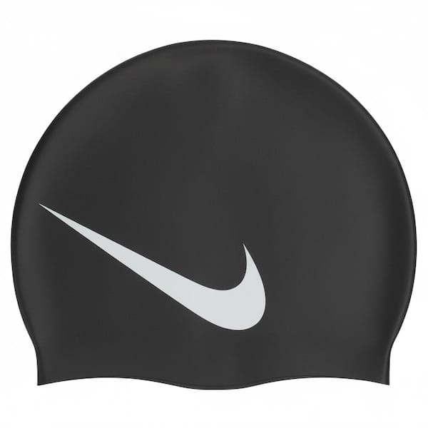 Vista 2 Touca de Natação Nike Big Swoosh Cap SWSP23 - Adulto Nike PRETO