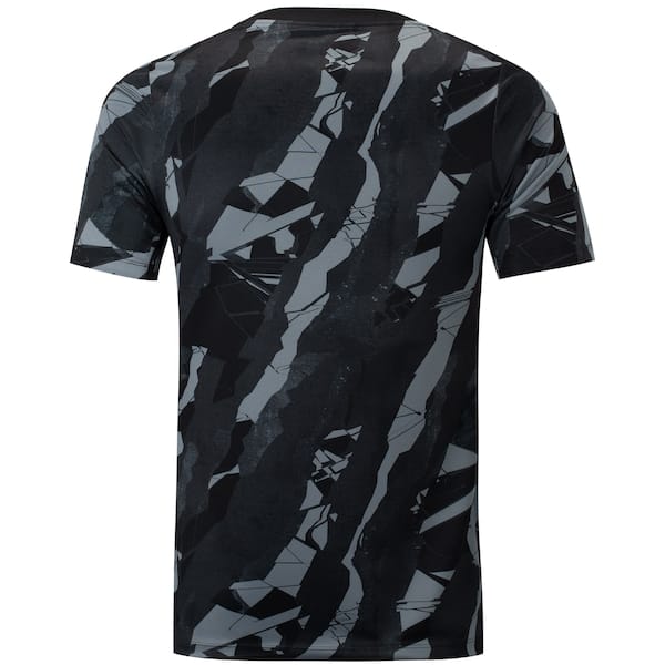 Vista 2 Camisa do Atlético Mineiro Pré Jogo 26/27 Nike Masculina Nike PRETO/CINZA