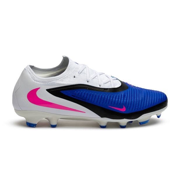 Vista principal Chuteira de Campo Adulto Nike Phantom 6 Low Pro Nike AZUL/BRANCO