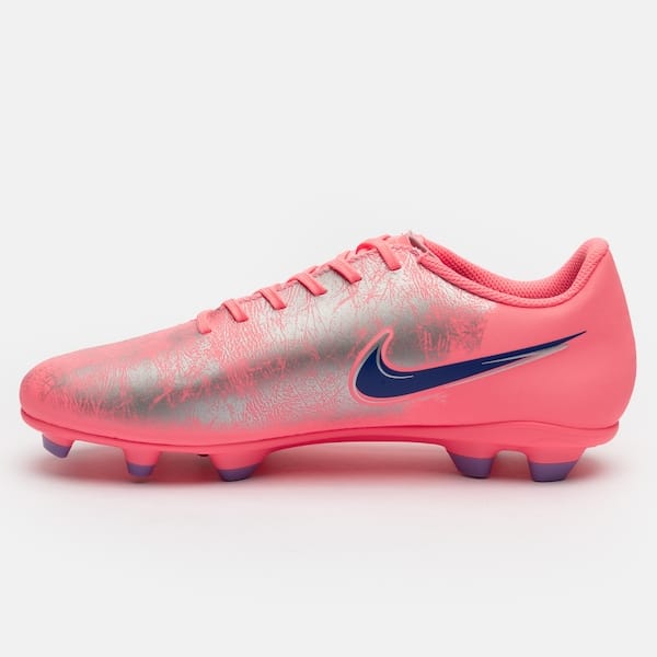 Vista 2 Chuteira de Campo Adulto Nike Vapor 16 Vini Jr Club Nike ROSA/AZUL