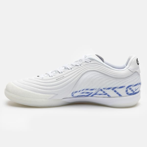Vista 2 Chuteira Futsal Adulto Nike Tiempo Reactgato Nike BRANCO/AZUL