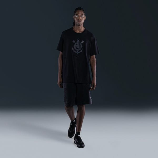 CAMISETA ALGODAO SCCP