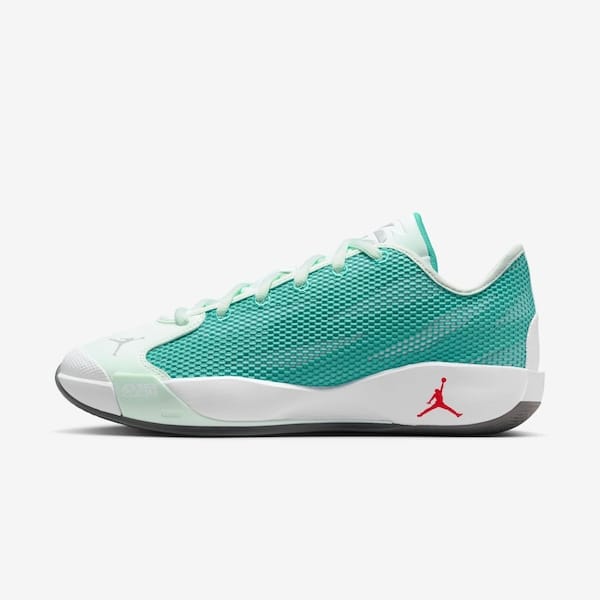 Vista 2 TENIS NIKE JORDAN LUKA DOG Nike VERDE/CINZA