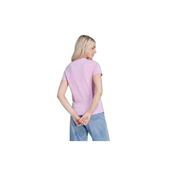 Vista 2 Camiseta adidas Essentials Slim - Feminina Adidas LILAS