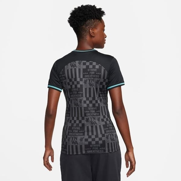Vista 2 Camiseta Nike Liverpool Stadium - Feminina Nike PRETO