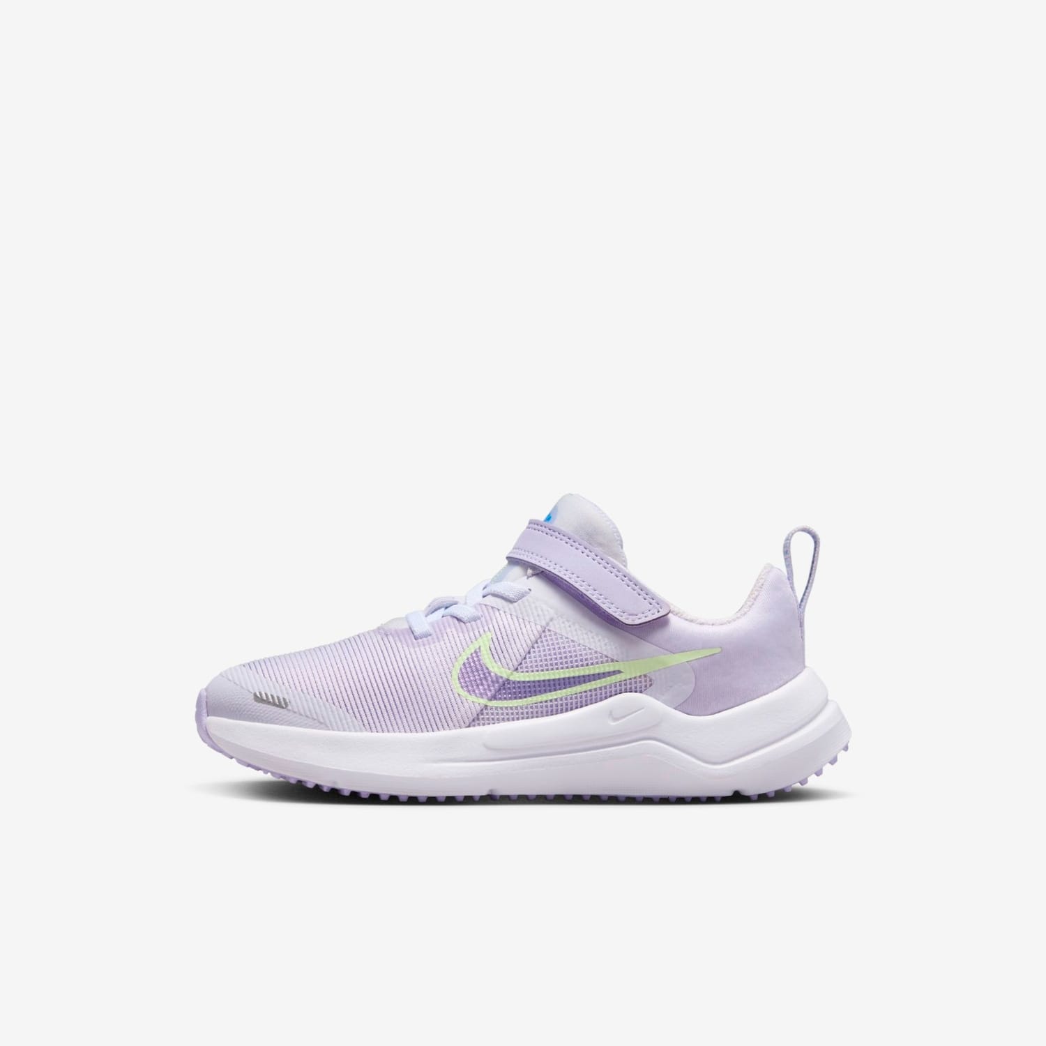 Vista principal Tênis Nike Downshifter 12 Next Nature Infantil Nike Preto