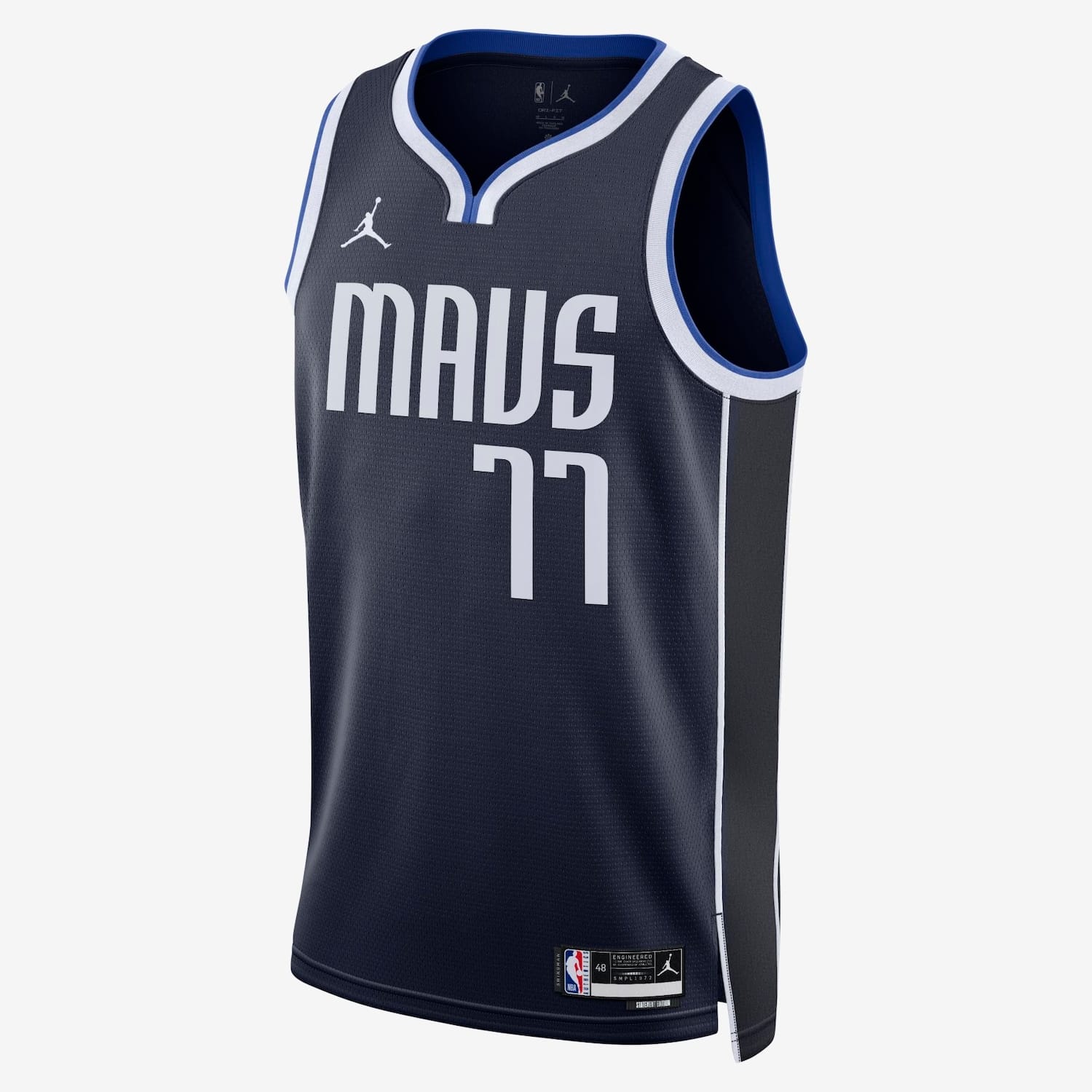Regata Nike Dallas Mavericks Statement Edition 2022/23 Masculina