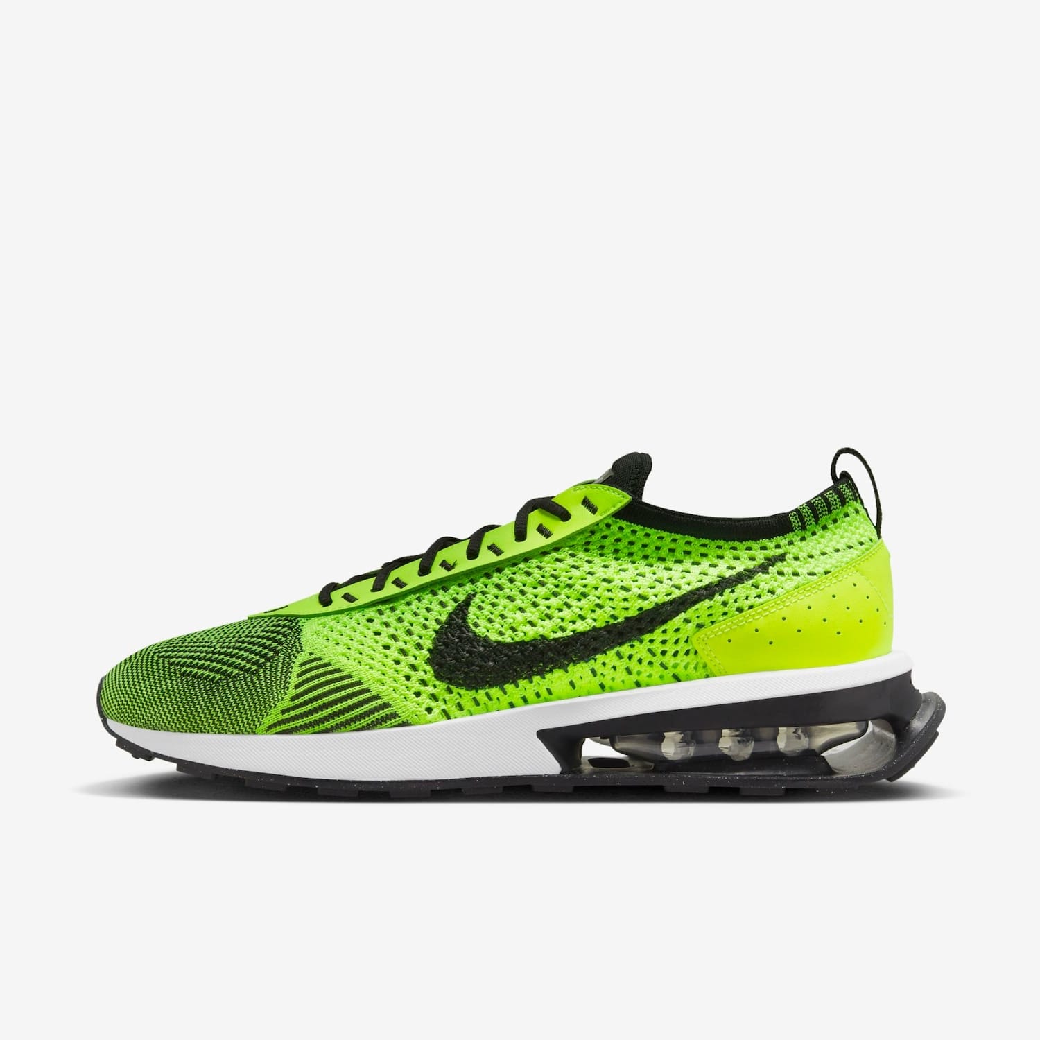 Vista principal Tênis Nike Air Max Flyknit Racer Masculino Nike Verde