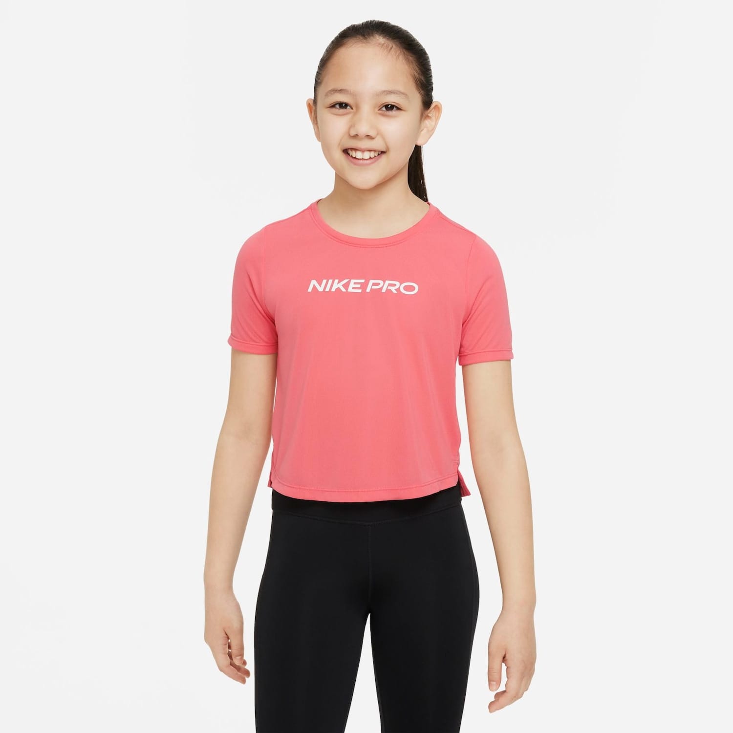 Camiseta Nike Pro Dri-FIT One Infantil