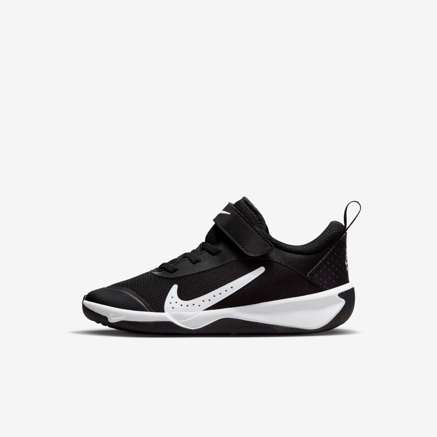 Vista principal Tênis Nike Omni Multi-Court Infantil Nike Preto