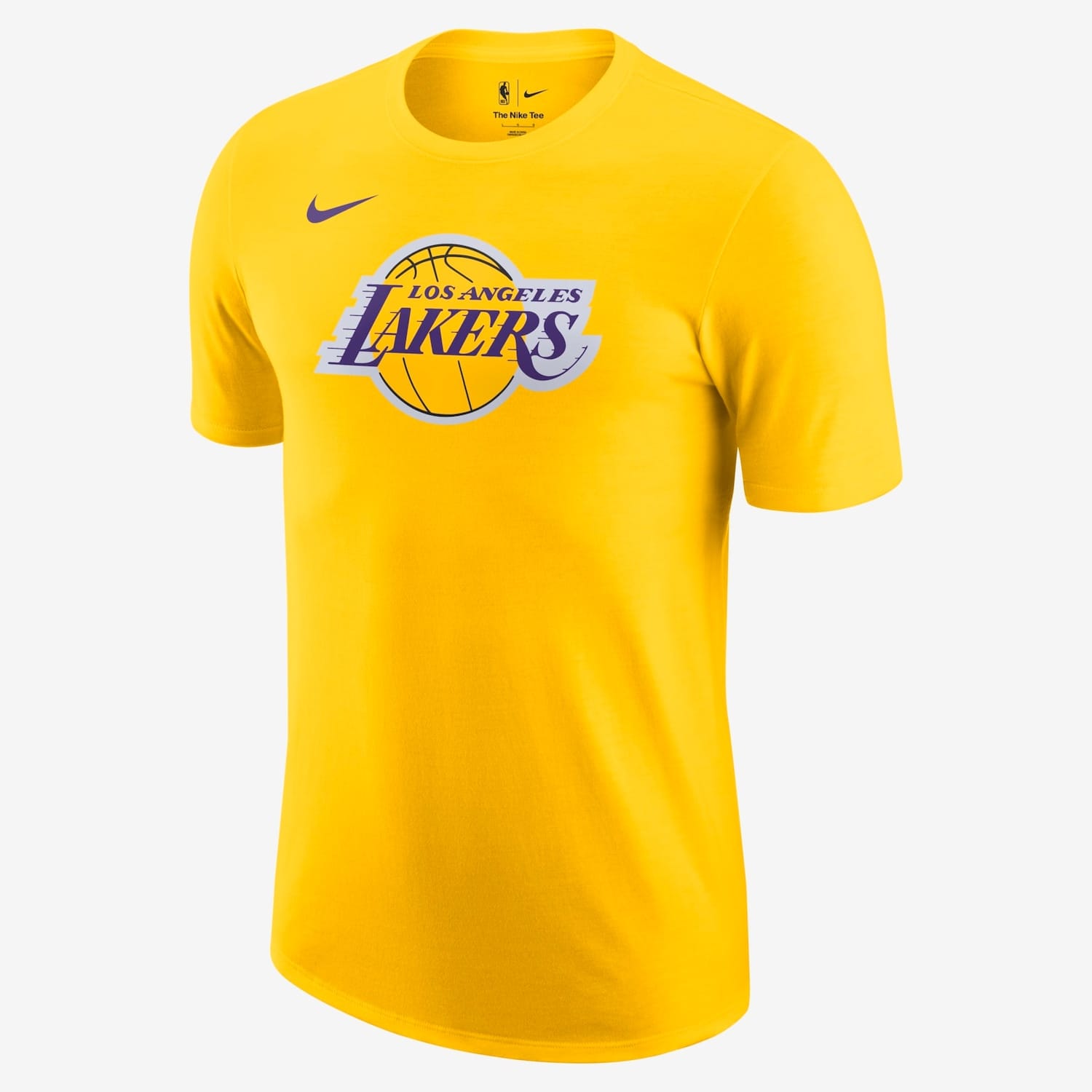 Camiseta Nike Los Angeles Lakers Masculina