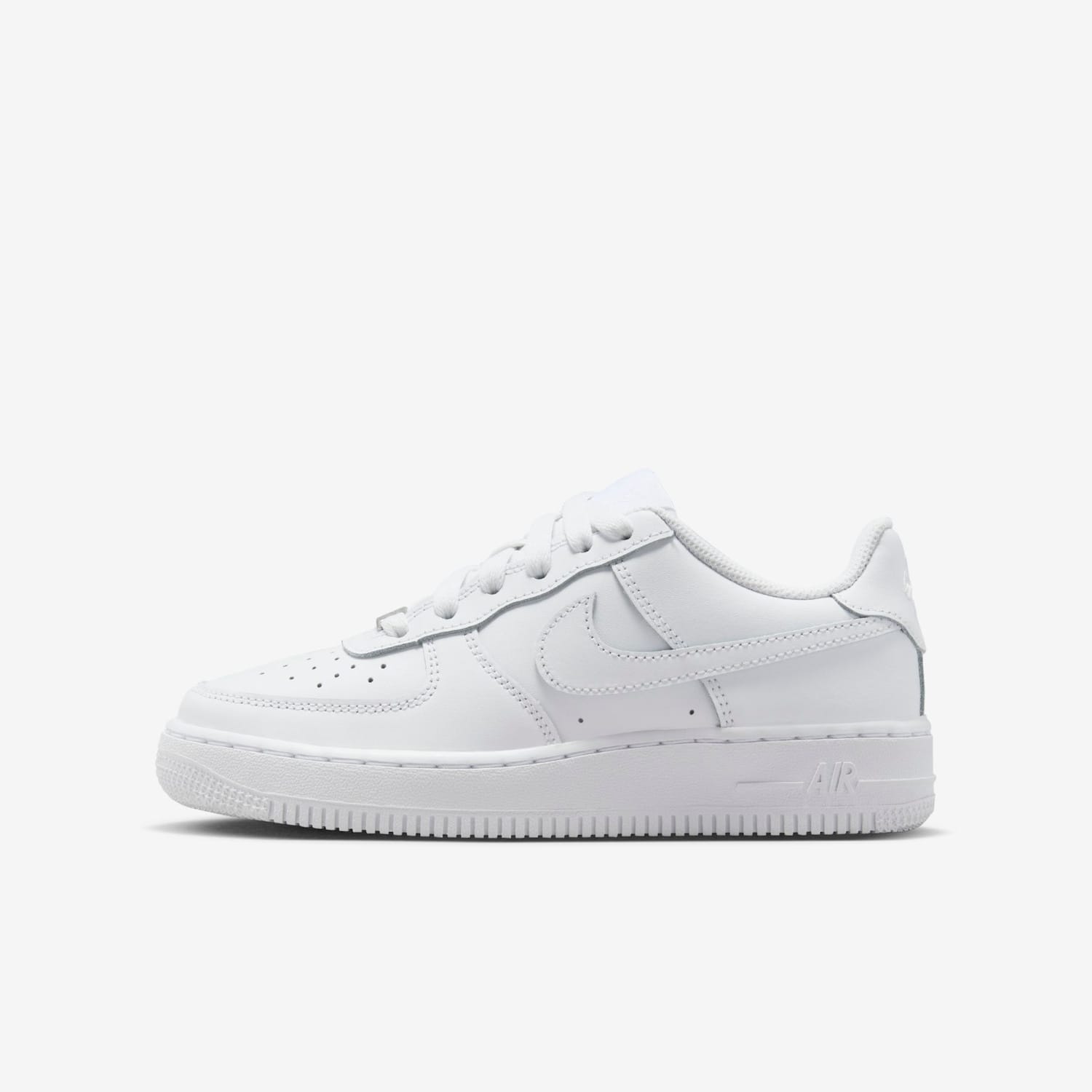 Vista principal Tênis Nike Air Force 1 LE Infantil Nike Branco