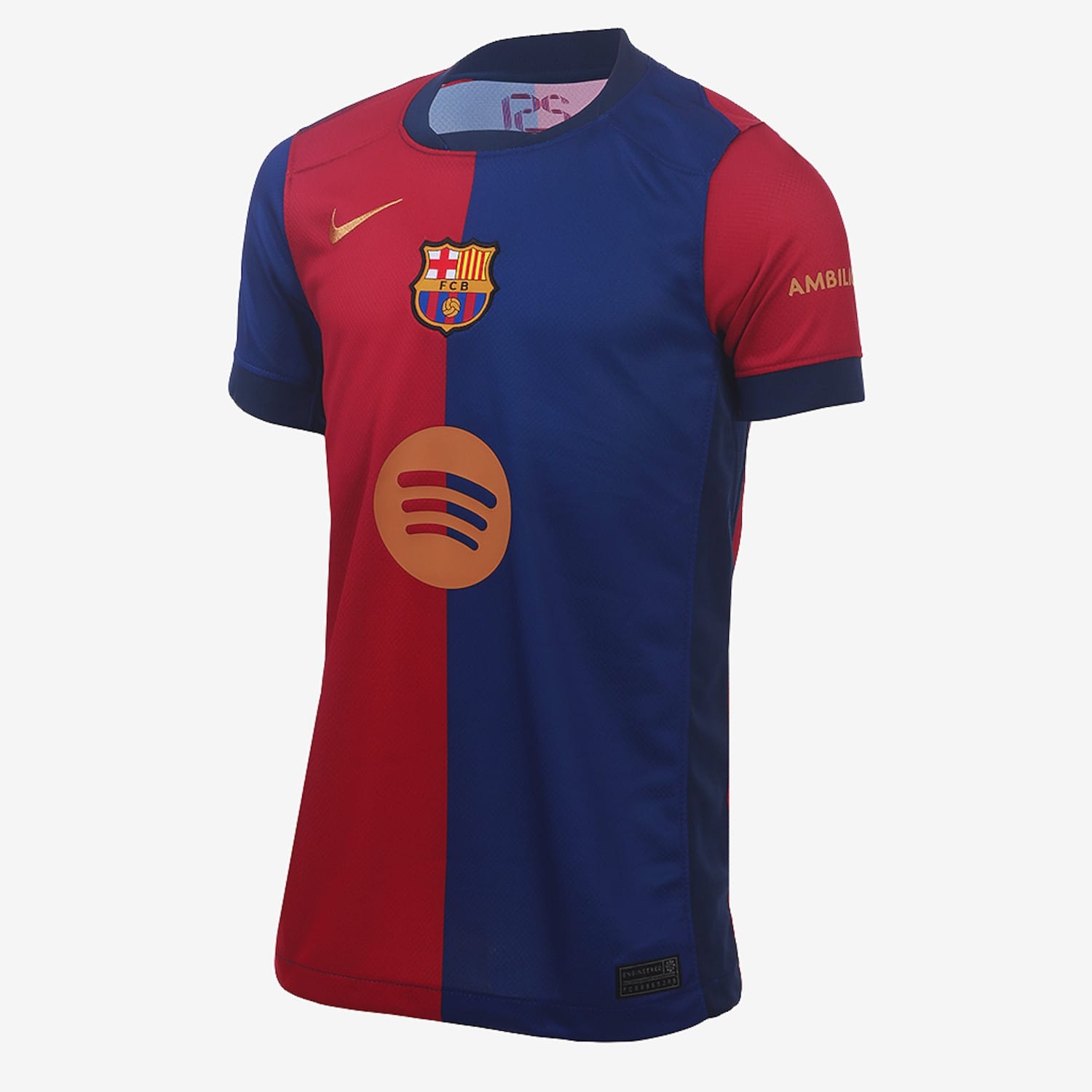 Camisa Nike Barcelona I 2024/25 Torcedor Pro Infantil