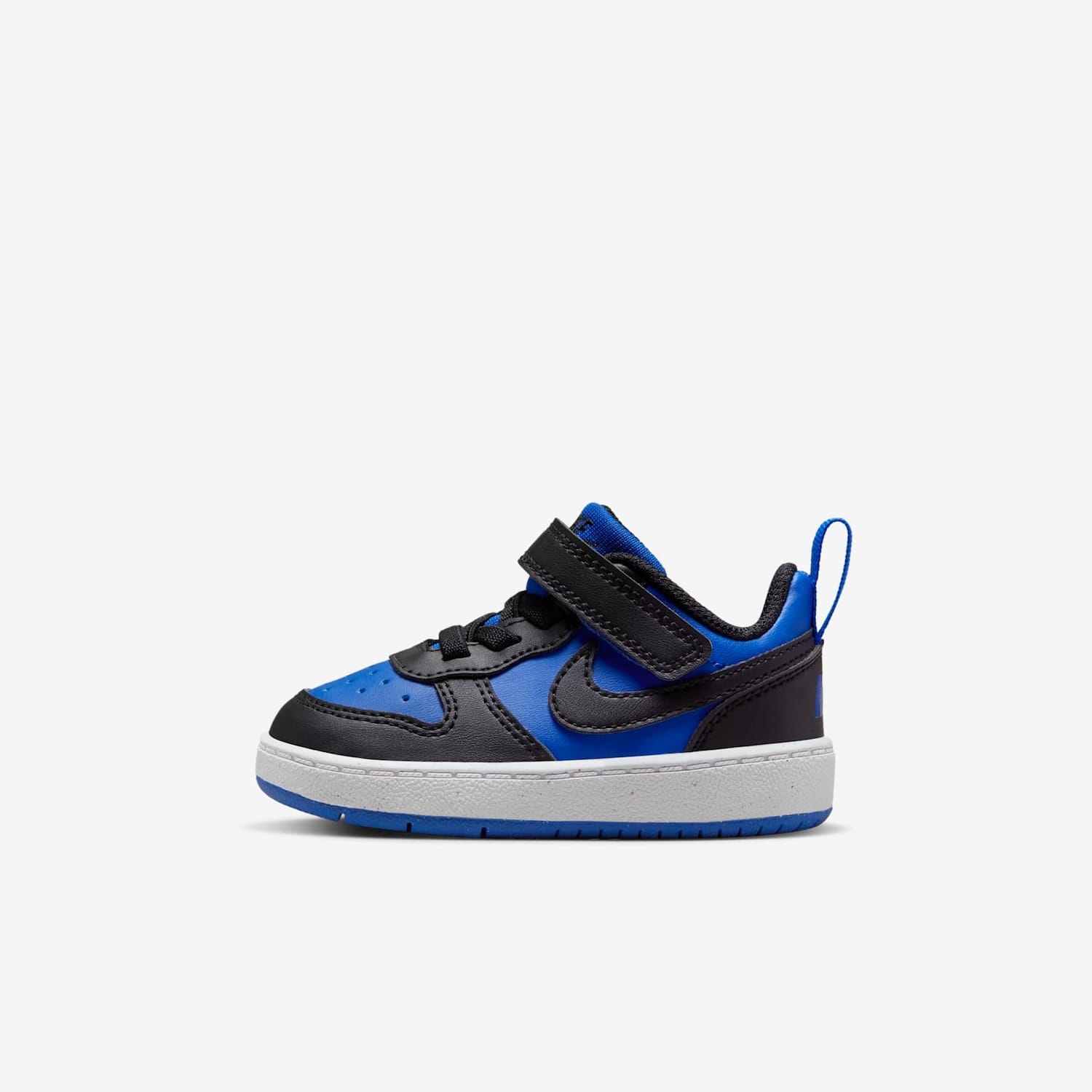 Vista principal Tênis Nike Court Borough Low Recraft Infantil Nike Sportswear Azul