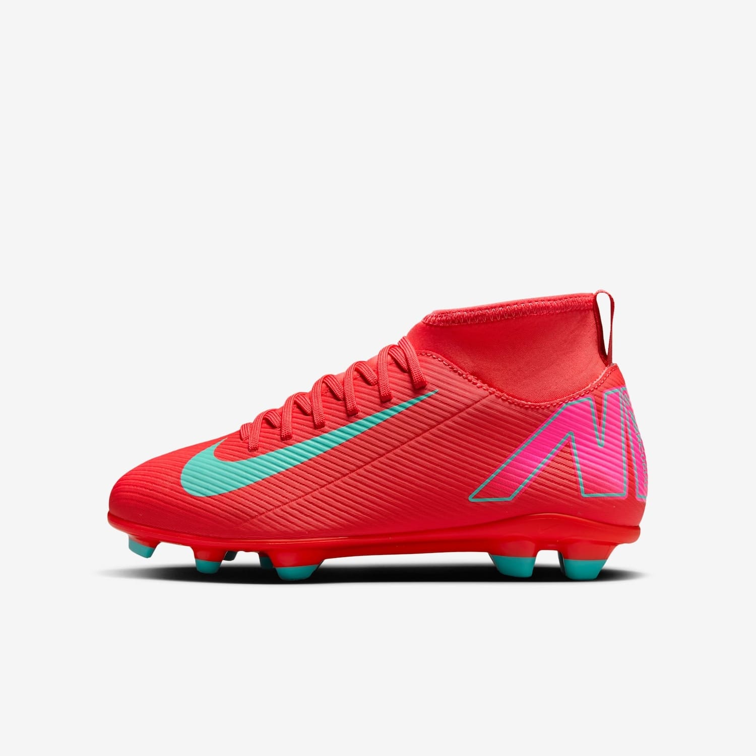 Chuteira Campo Nike Mercurial Superfly 10 Club Infantil