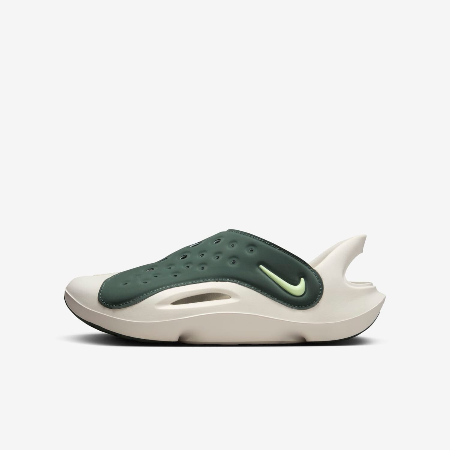 Vista principal Tênis Nike Aquaswoosh Infantil Nike Sportswear Verde