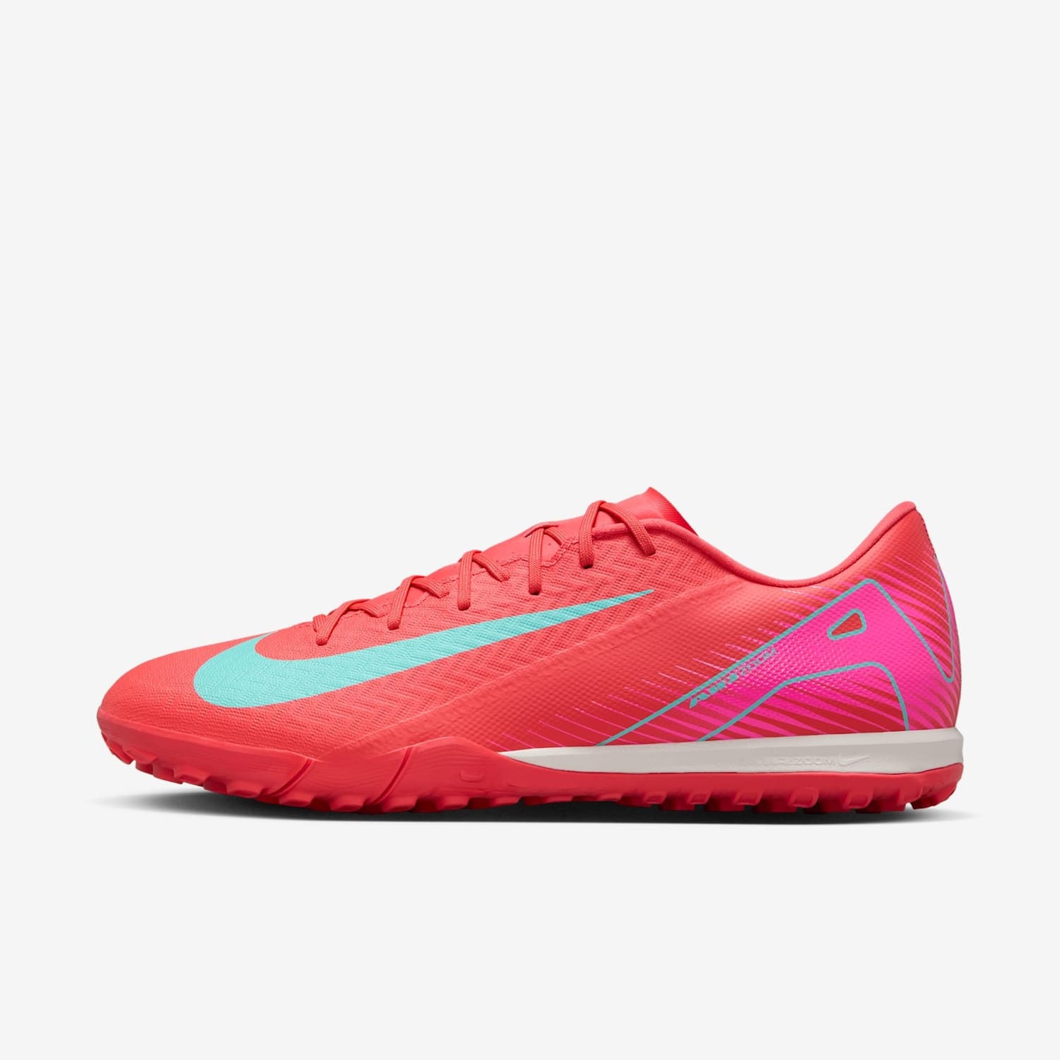Vista principal Chuteira Society Nike Mercurial Zoom Vapor 16 Academy Nike Vermelho