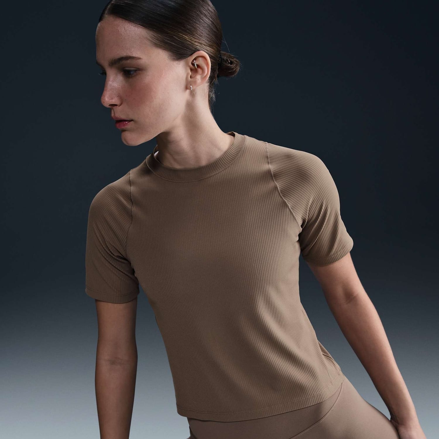 Camiseta Nike Dri-FIT One Cropped Feminina