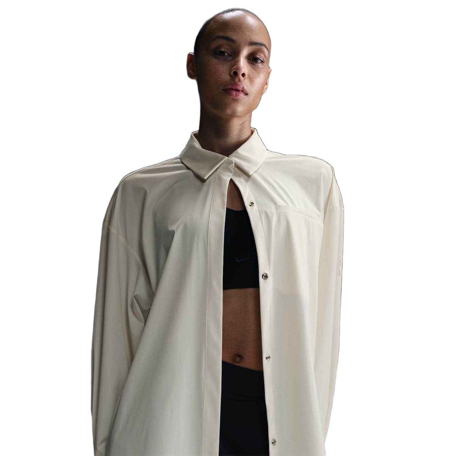 Camisa Nike Dri-Fit Oversized 24.7 Feminina