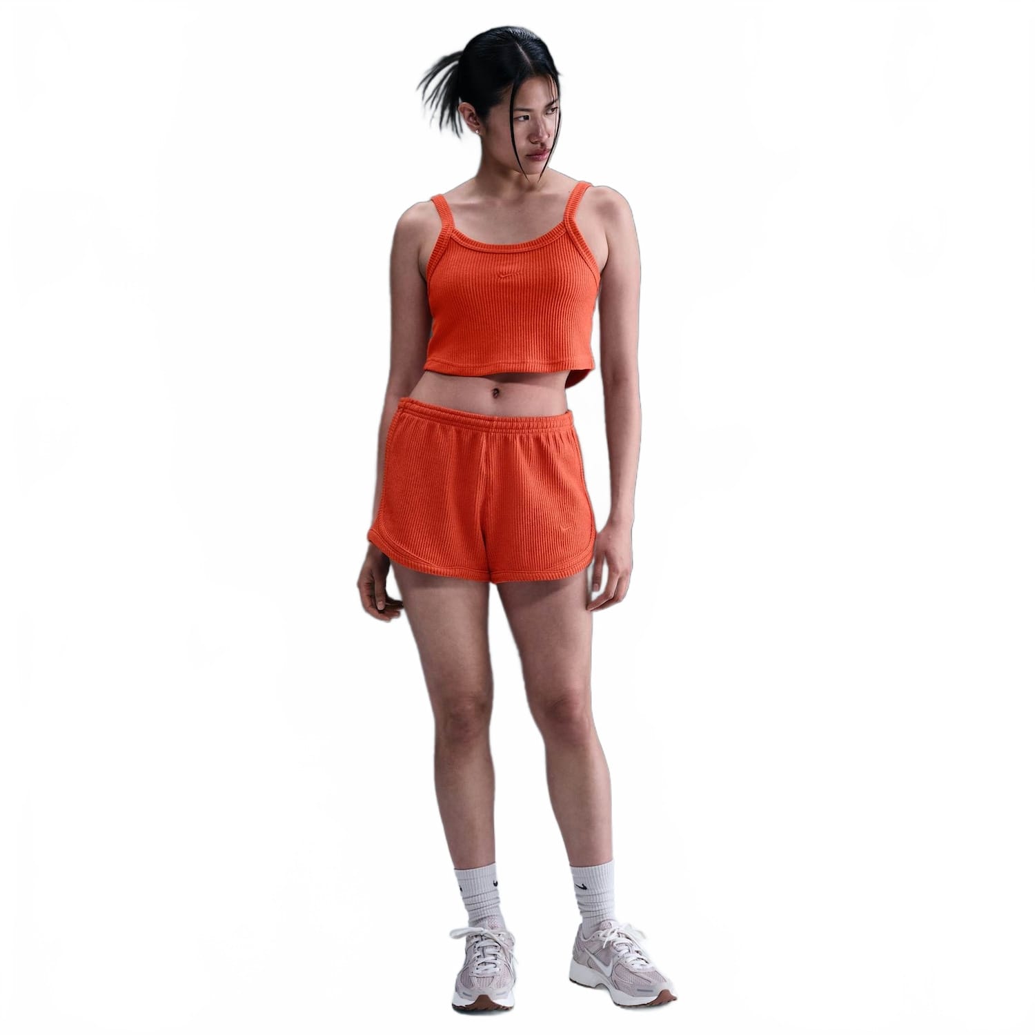 Shorts Nike Sportswear Chill Waffle Feminino