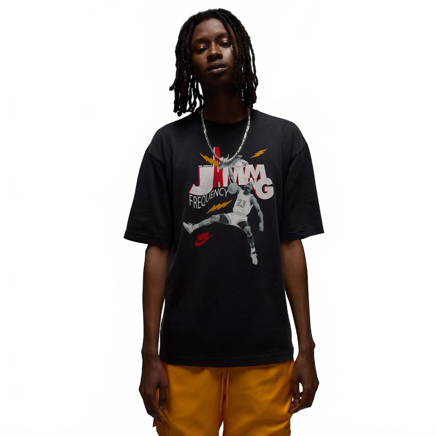 Camiseta Jordan Crew 85 Masculina