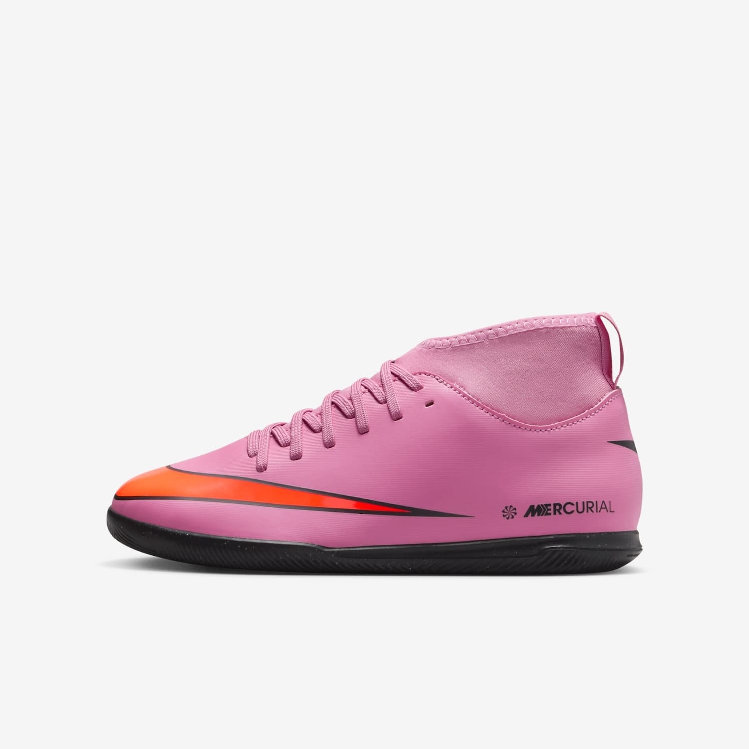 Chuteira Nike Zoom Mercurial Superfly 10 Club Infantil Futsal