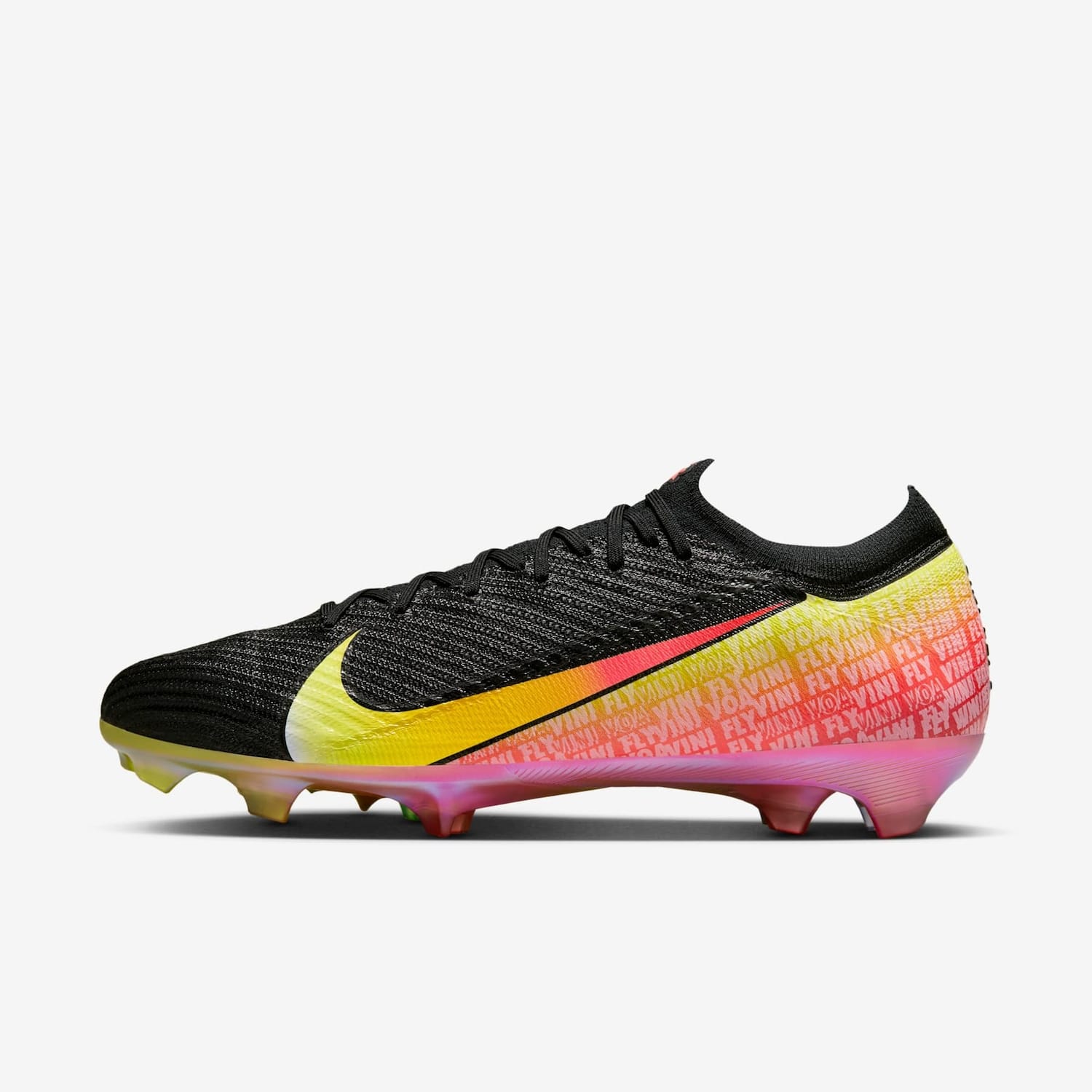 Chuteira Nike Air Zoom Mercurial Vapor 16 Elite Vini Jr Campo