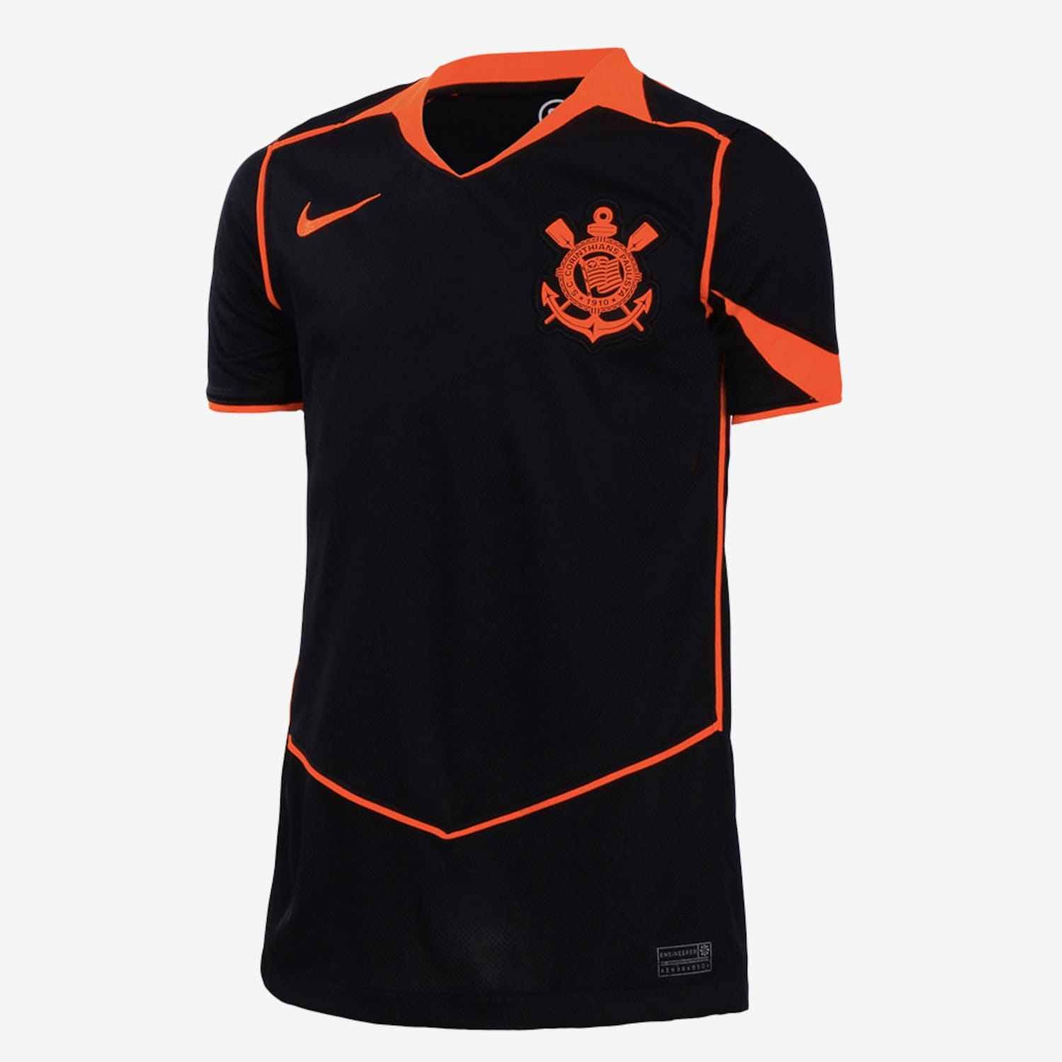 Camisa Corinthians Nike Total 90 III 2025/26 Torcedor Pro Infantil