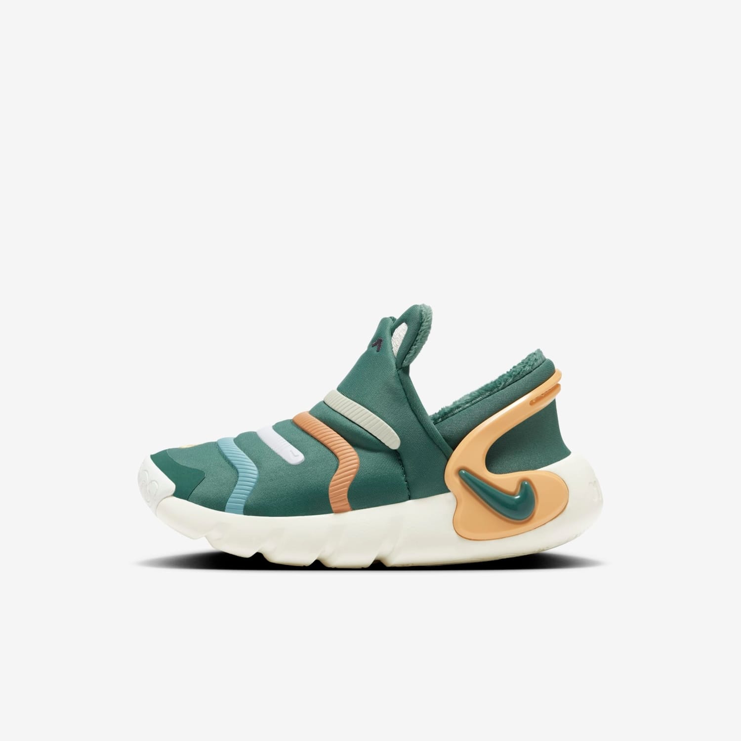 Vista principal Tênis Nike Dynamo 2 EasyOn Infantil Nike Verde