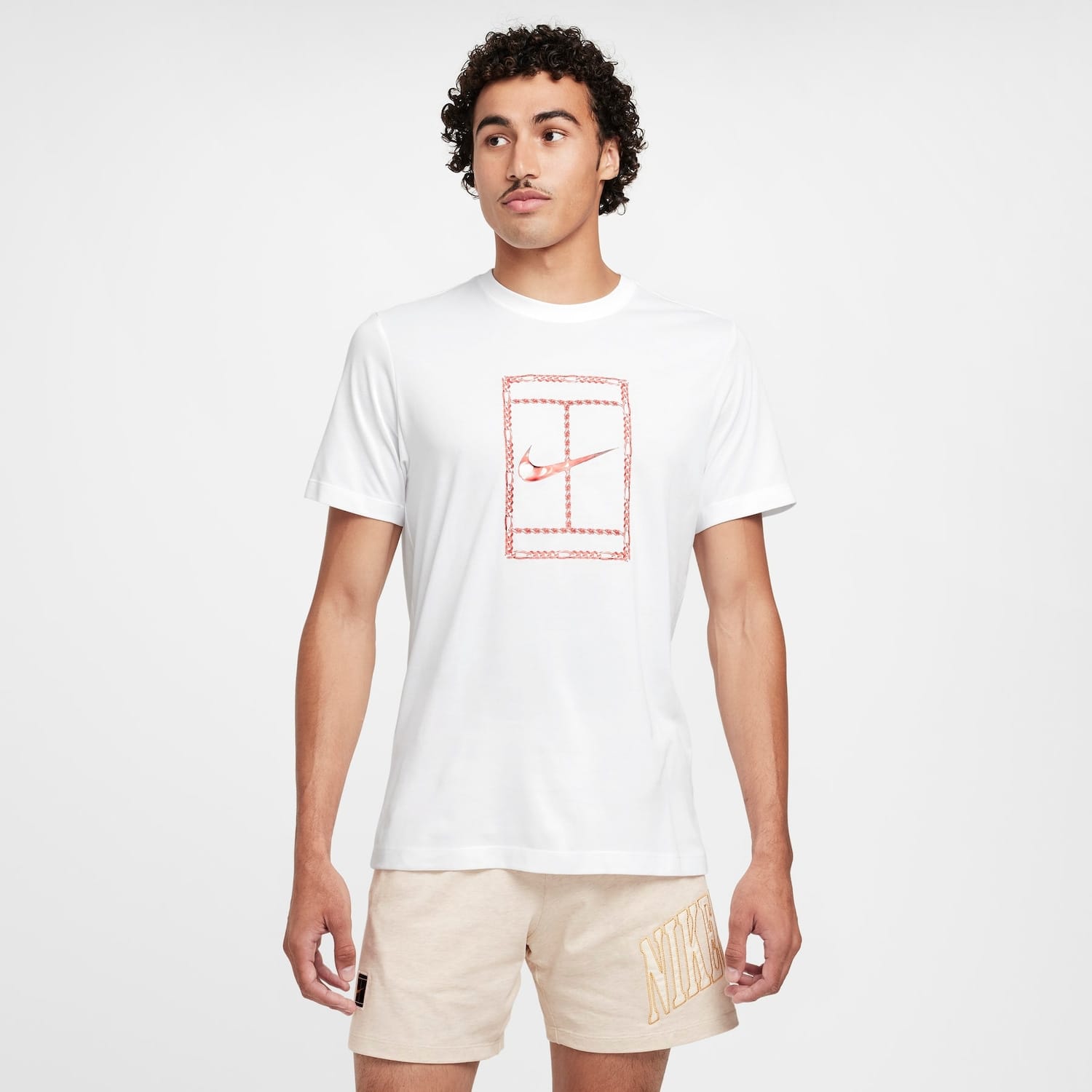 Camiseta Nike Court Dri-FIT Heritage Masculina