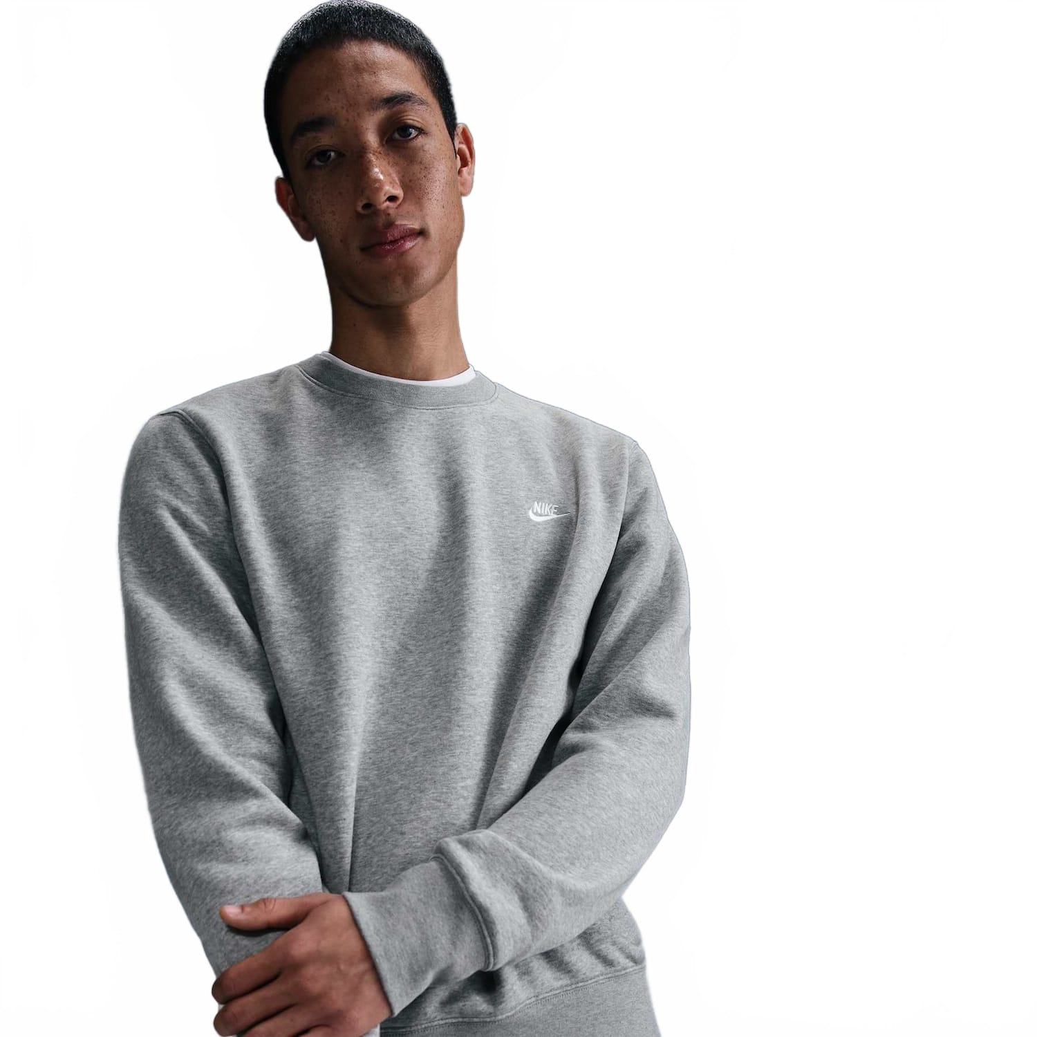 Blusão Nike Club Crew Masculino