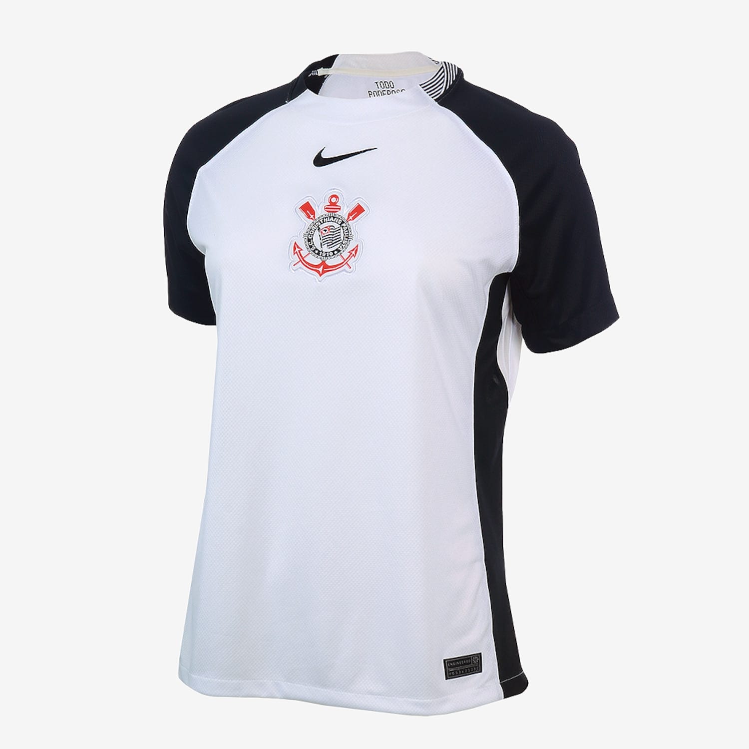 Camisa Nike Corinthians I 2025/26 Torcedora Pro Feminina