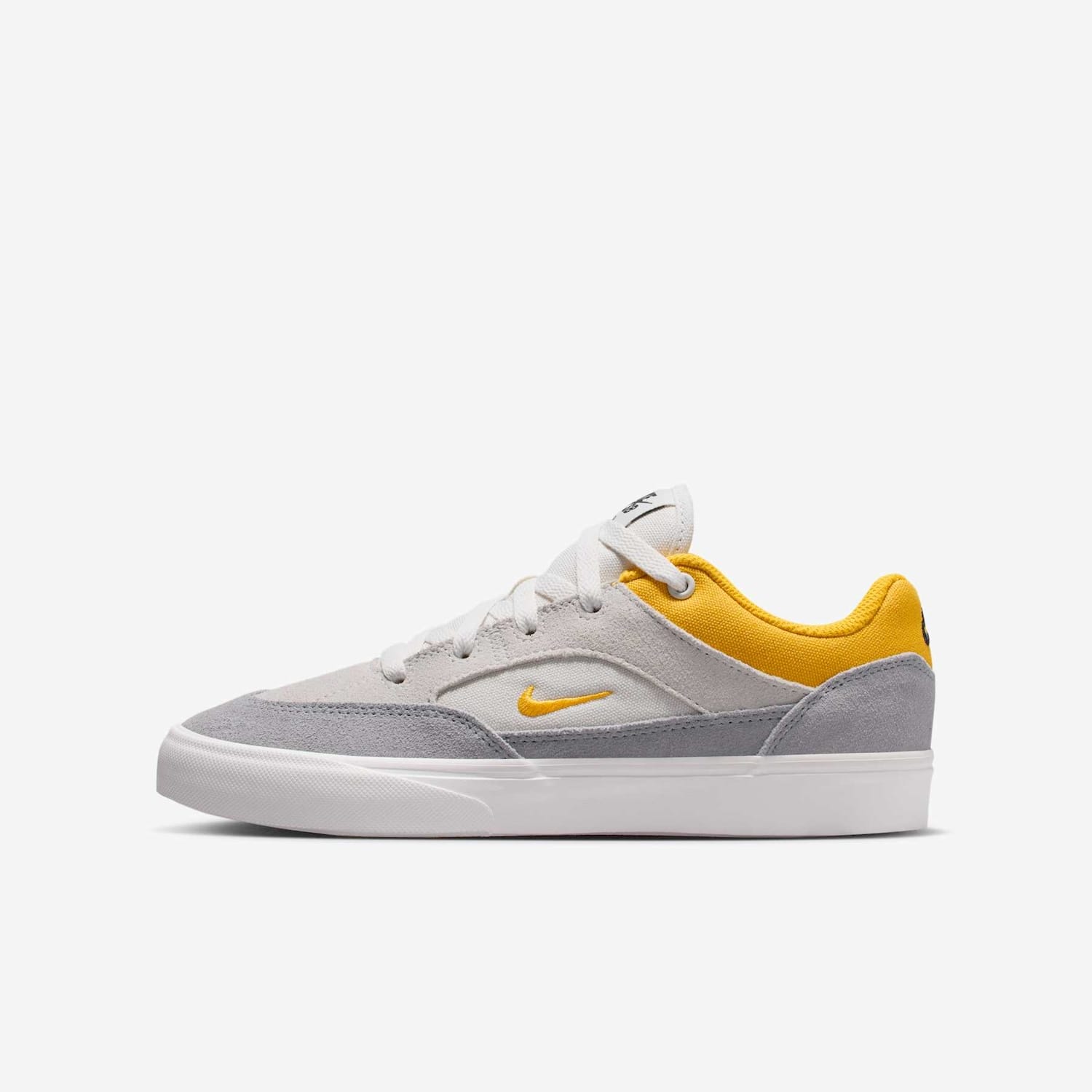 Vista principal Tênis Nike SB Malor Infantil Nike Cinza