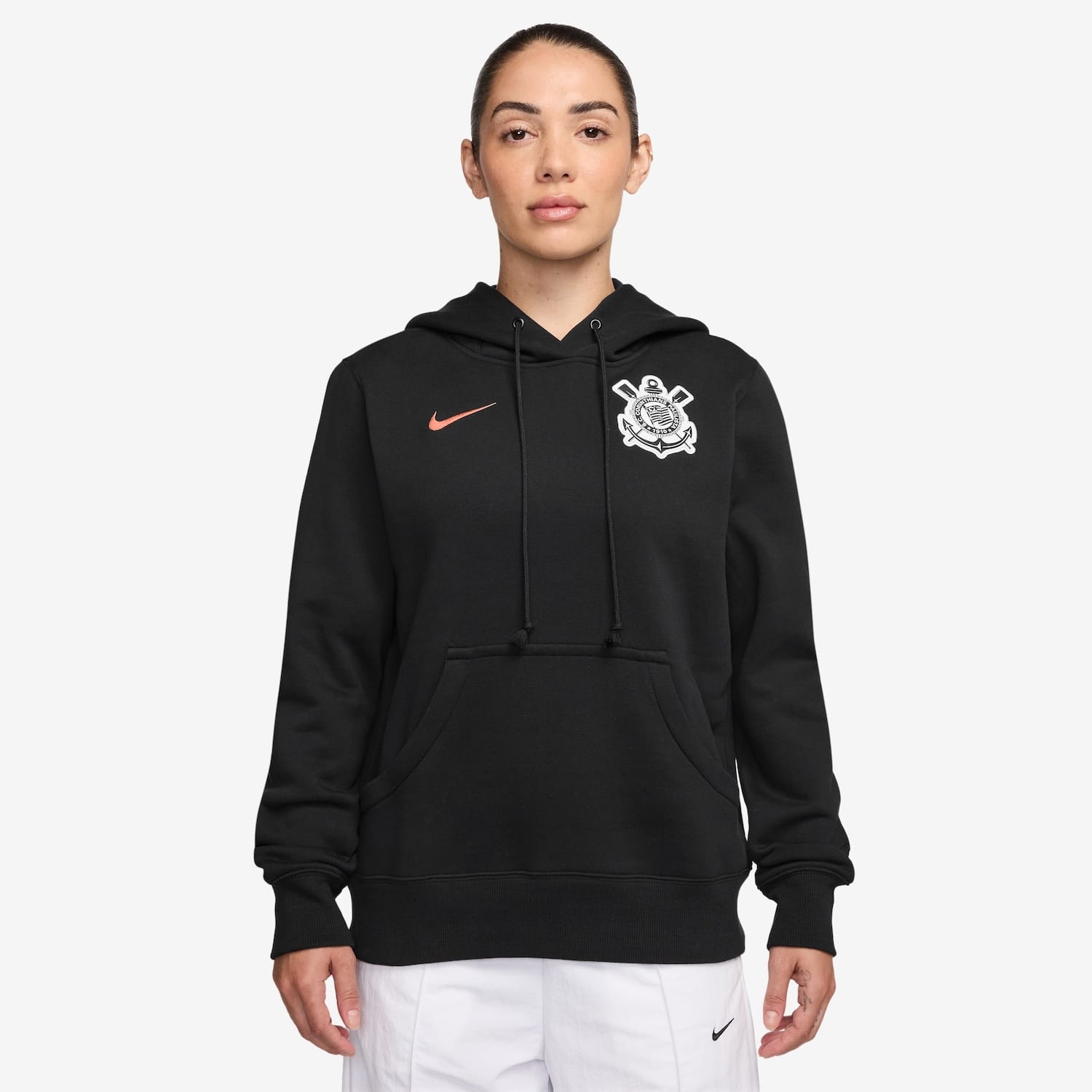 Blusão Nike Sportswear Corinthians Fleece Feminino