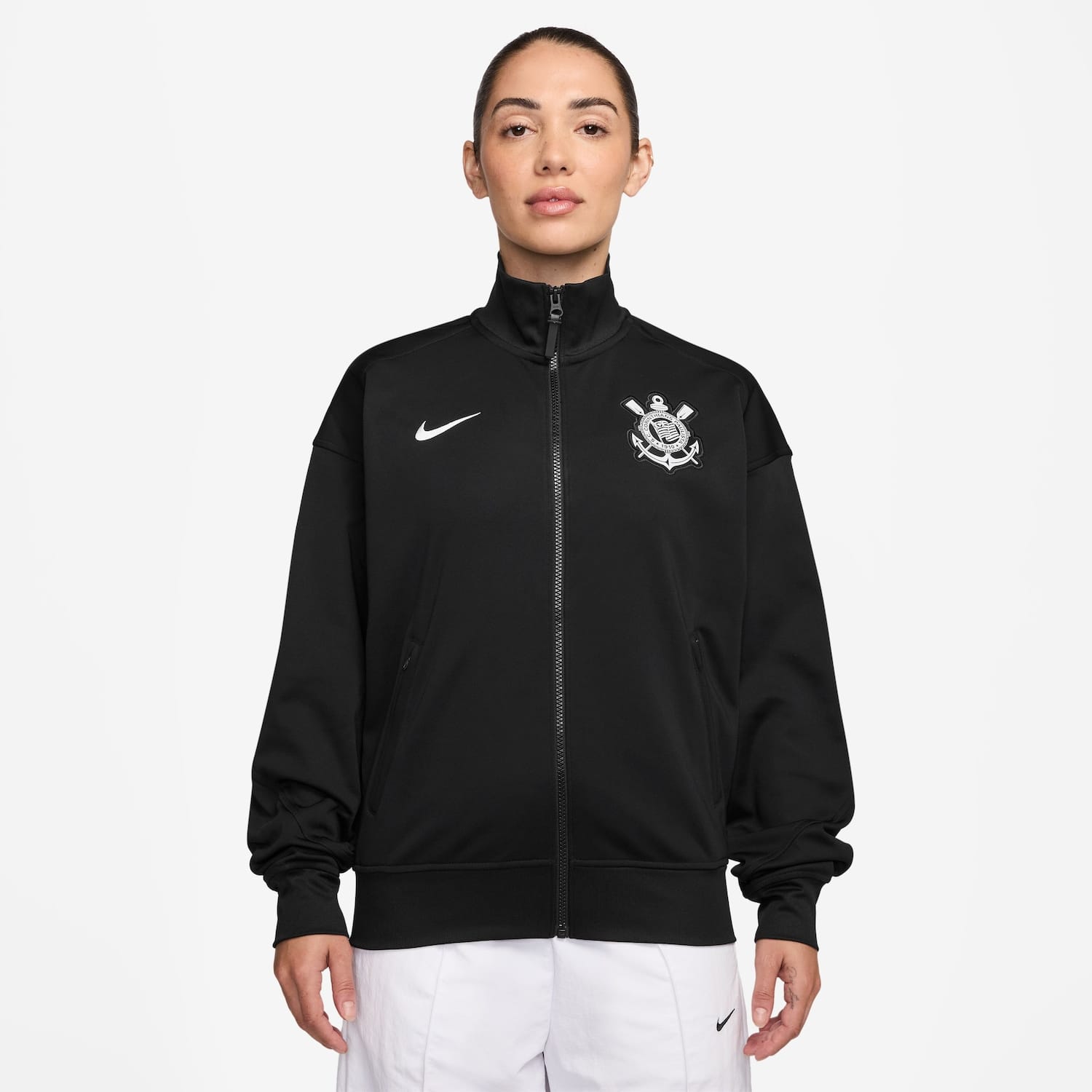 Jaqueta Nike Corinthians Hino Academy Pro Feminina