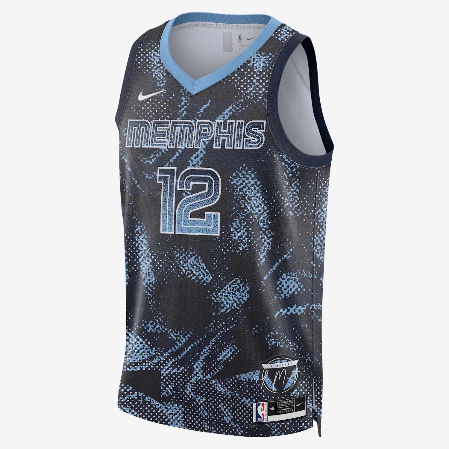 Regata Nike NBA Ja Morant Memphis GrizzLies 2025/26 Select Series Masculina