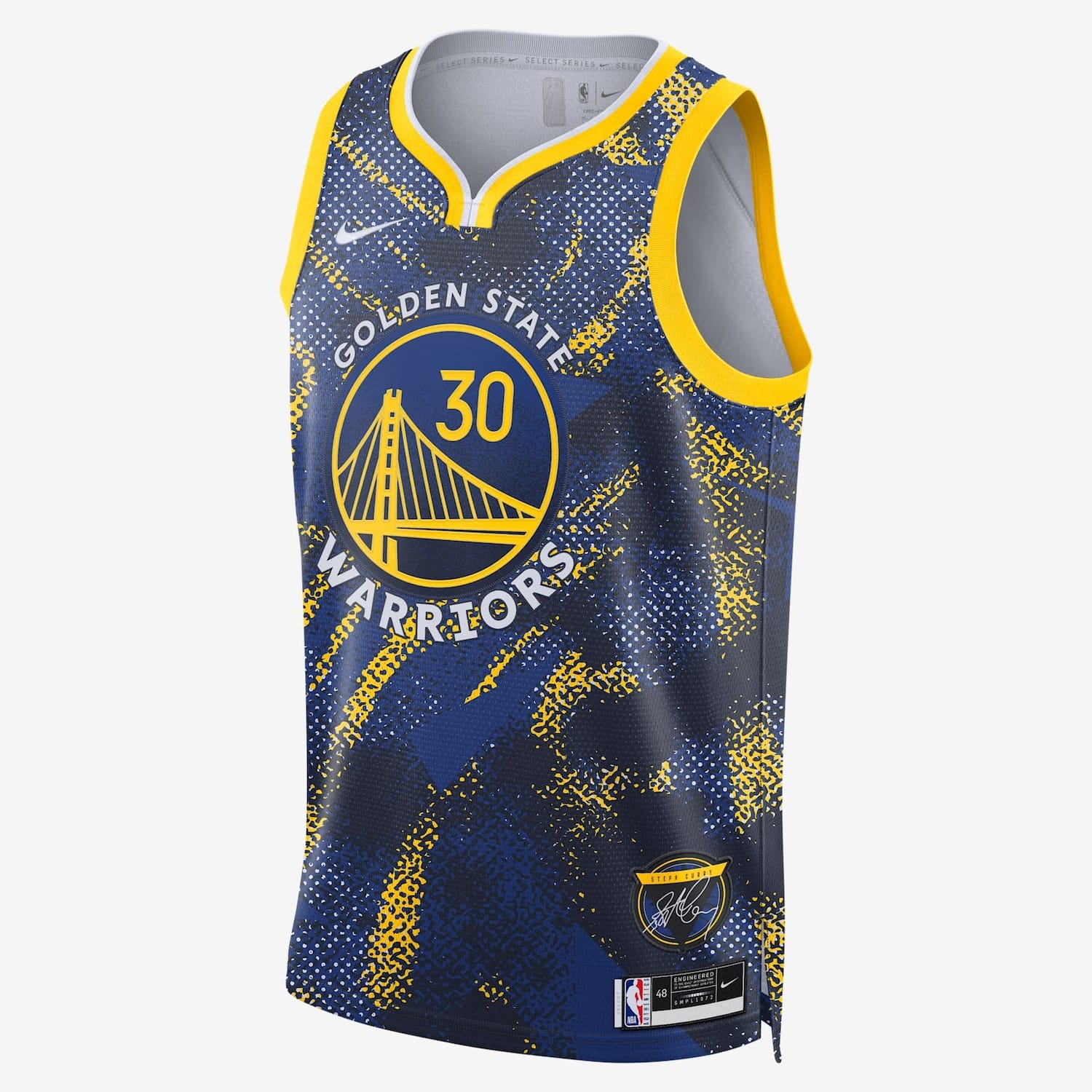 Regata Nike NBA Stephen Curry Golden State Warriors 2025/26 Select Series Masculina