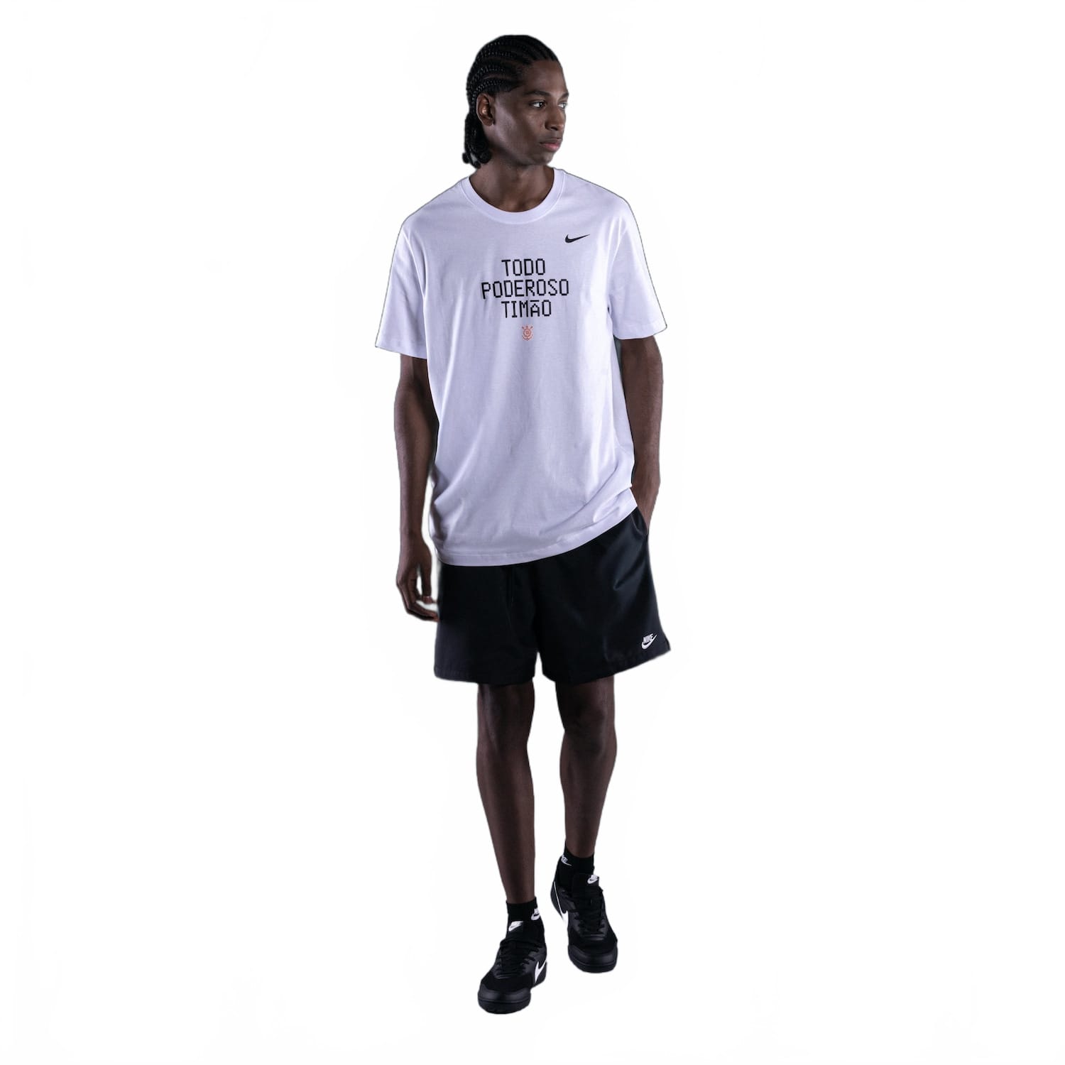 Camiseta Nike Corinthians Verbiage Masculina